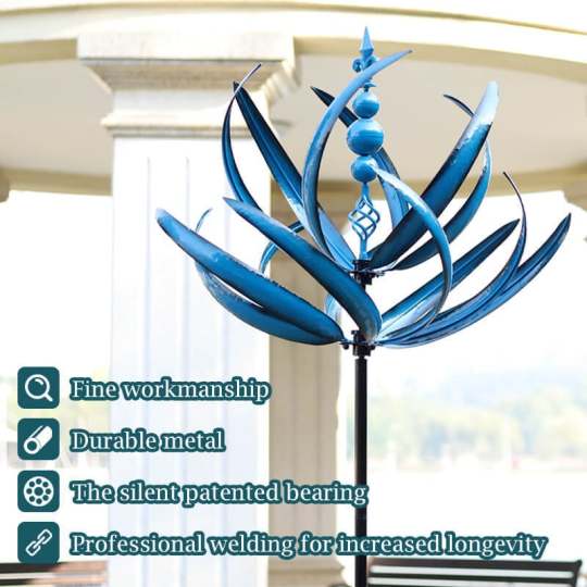 Elegant Outdoor Wind Spinner for Garden and Patio