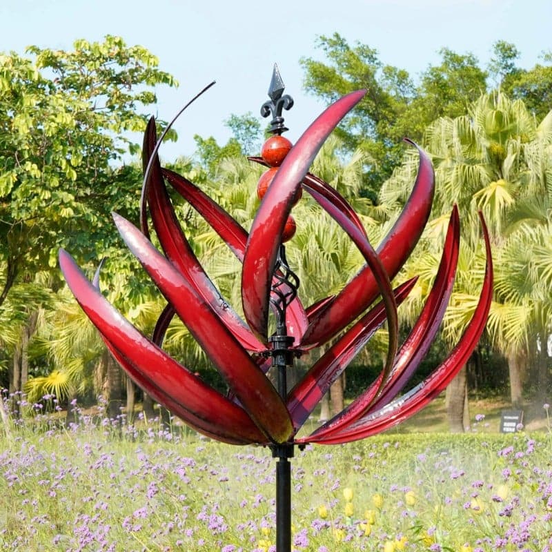 Elegant Outdoor Wind Spinner for Garden and Patio
