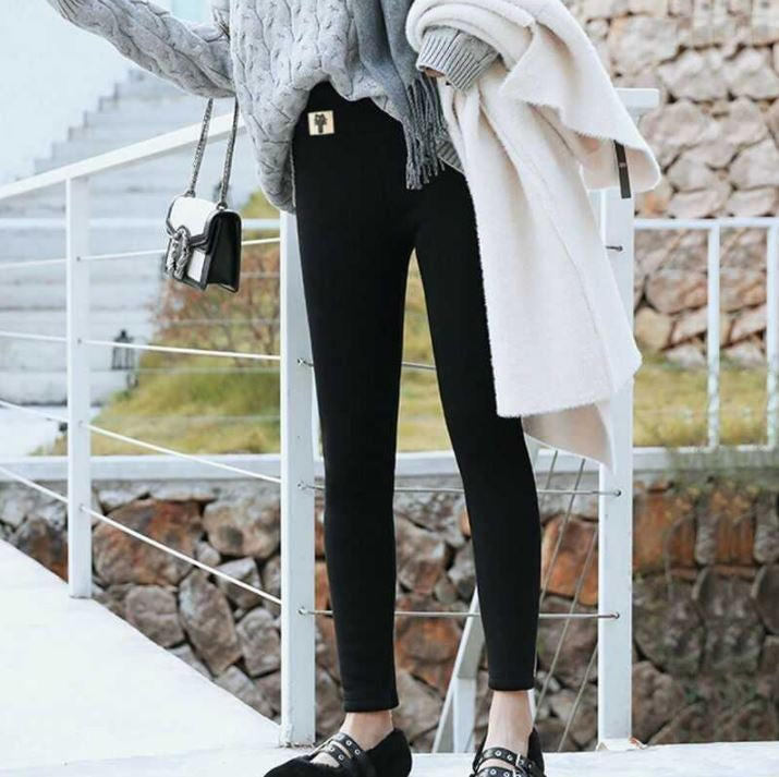 Cozy Women's Fleece-Lined Winter Leggings