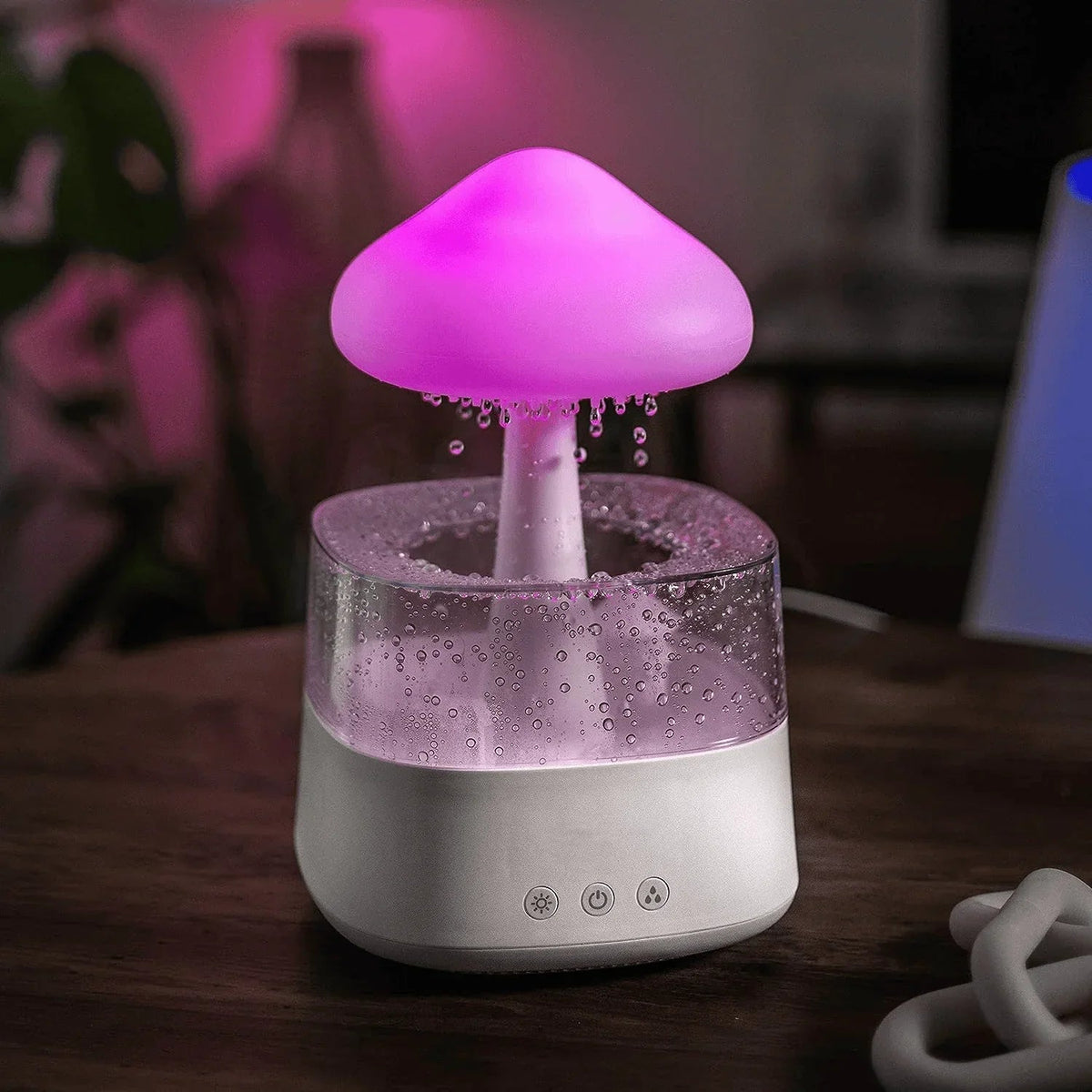 Serenity Mist Humidifier – Relaxing Fog & Ambient Glow