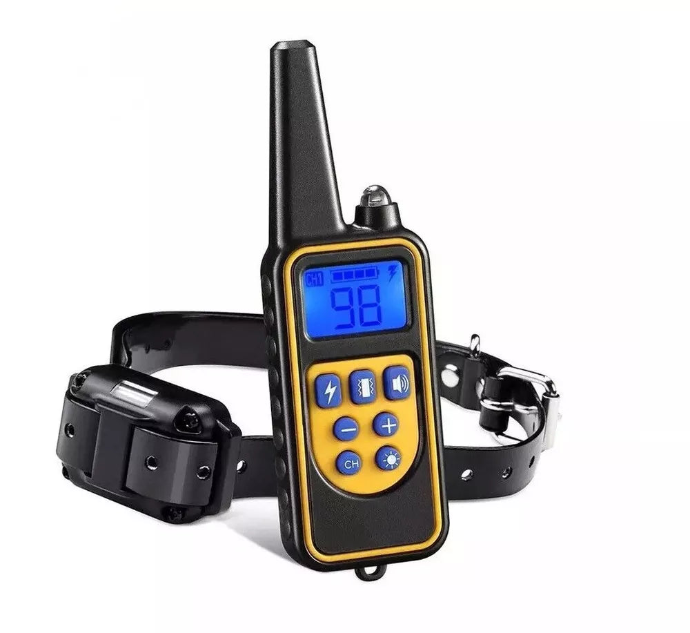 2600ft Smart Canine Training System - Waterproof Remote Control
