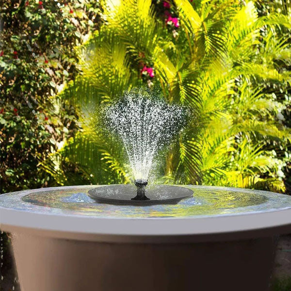 Eco-Friendly Solar Garden Fountain for Vibrant Outdoor Spaces