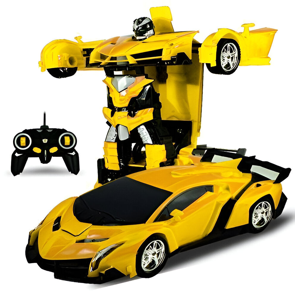 Dual-Function Robot Racer Remote Control Vehicle