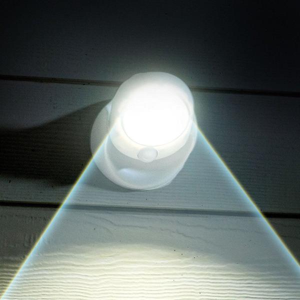 All-Weather Motion-Activated LED Light for Outdoor Security