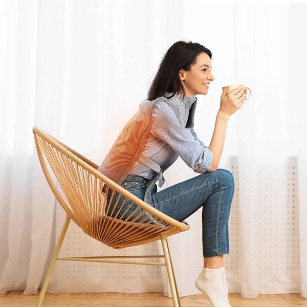 Soothing Electric Heating Pad for Neck and Back Relief