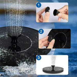 Eco-Friendly Solar Garden Fountain for Vibrant Outdoor Spaces