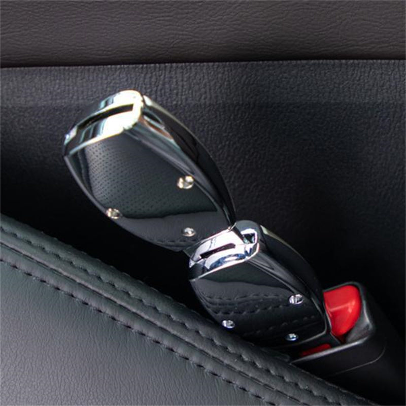 Adjustable Metal Seat Belt Extension for Enhanced Comfort
