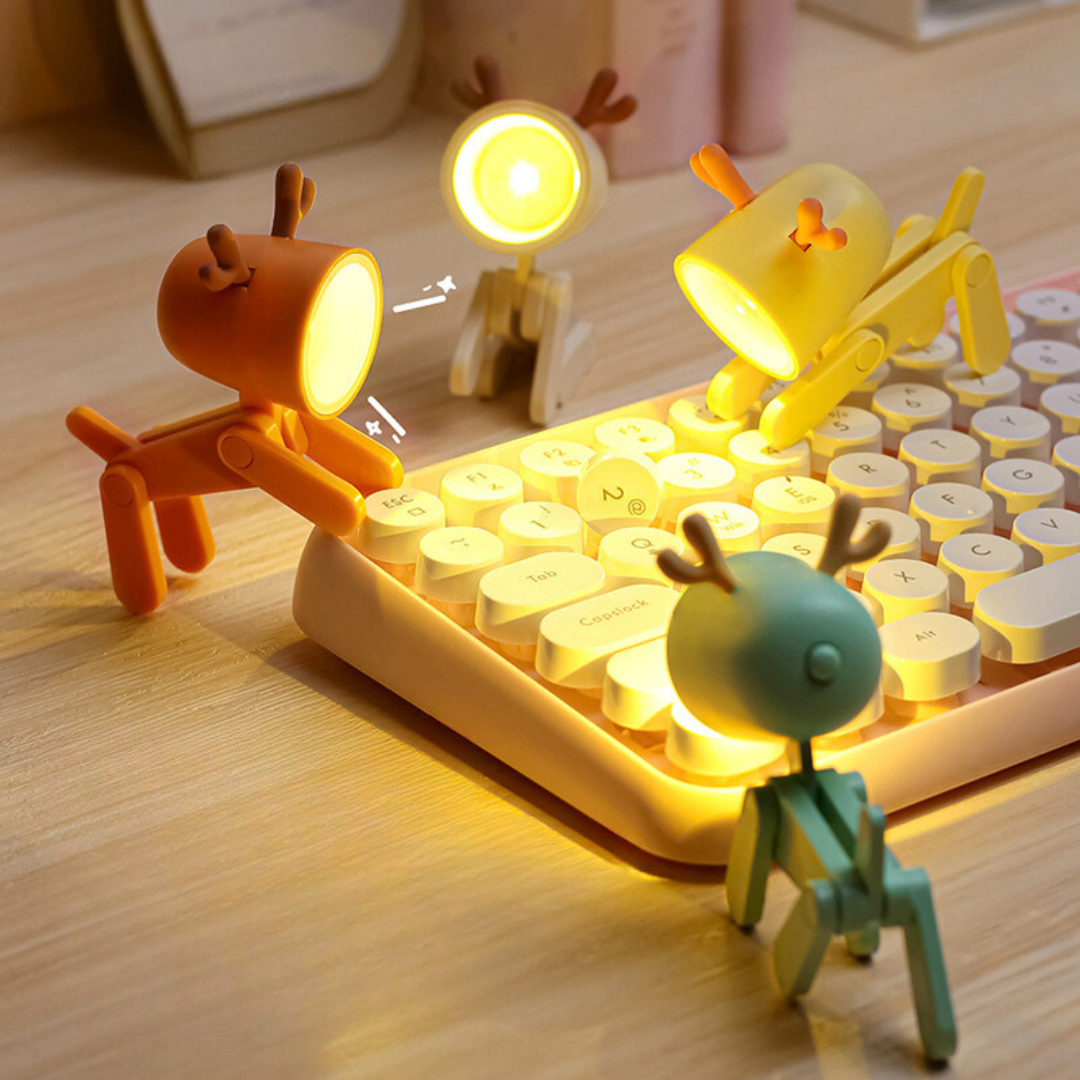 Adorable Animal Glow Lamp – Your Child's Sleep Companion
