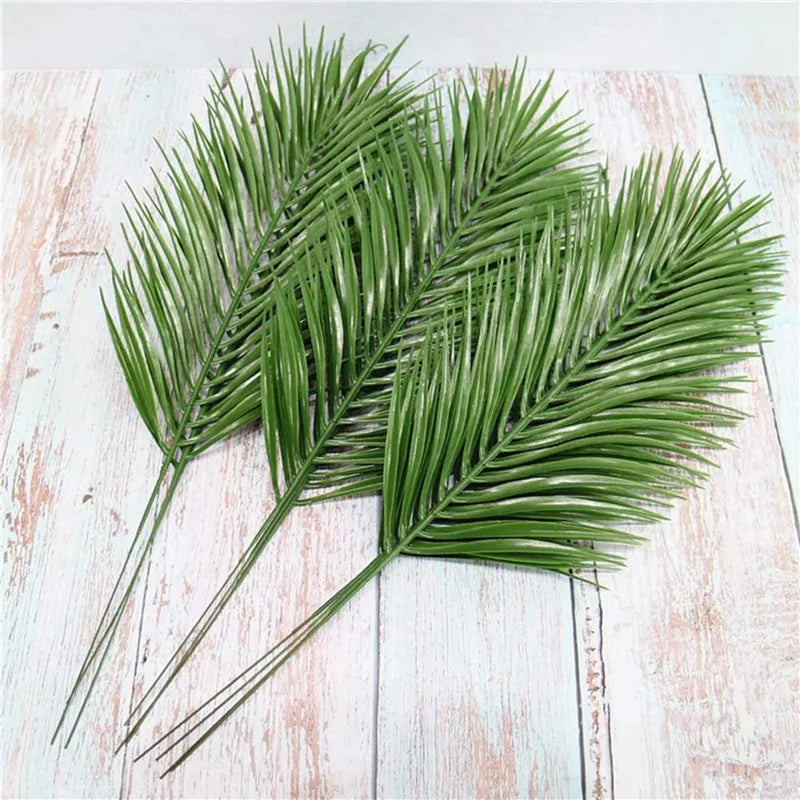 Set of 12 Lifelike Tropical Foliage Leaves