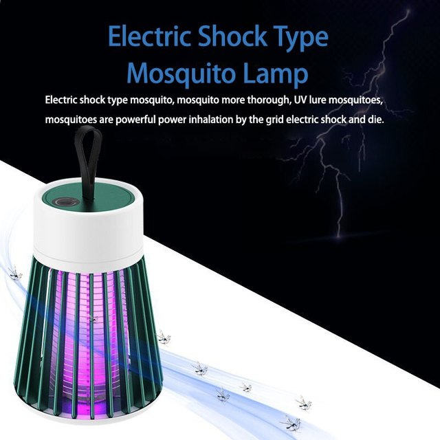 Portable UV Insect Zapper – Powerful Mosquito Defense