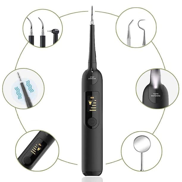 Home Dental Hygiene and Tartar Removal Kit