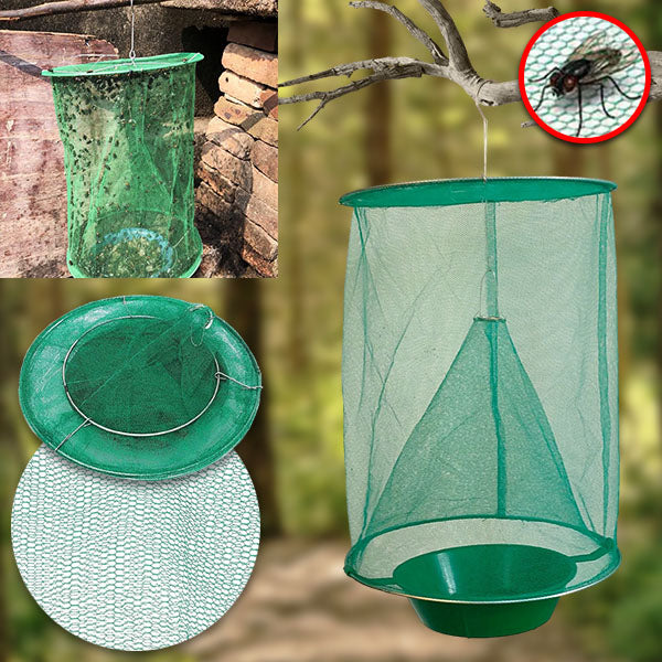 Eco-Friendly Fly Capture Solution for Outdoor Spaces