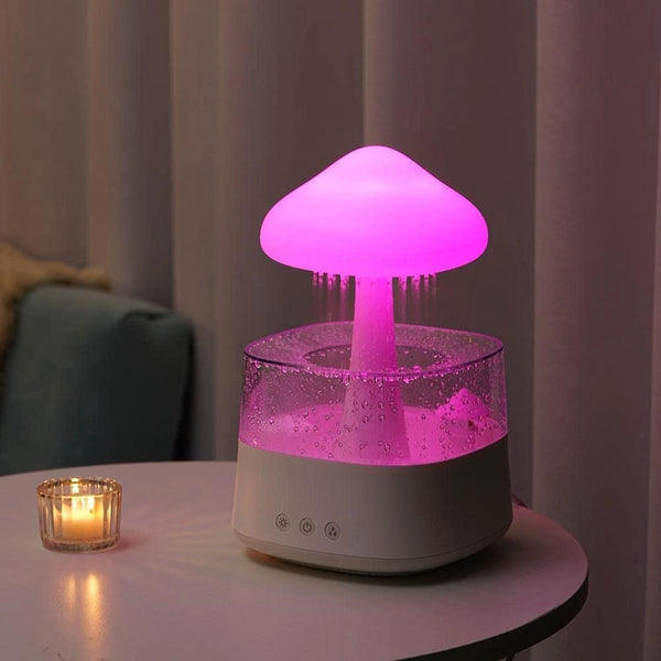 Serenity Mist Humidifier – Relaxing Fog & Ambient Glow