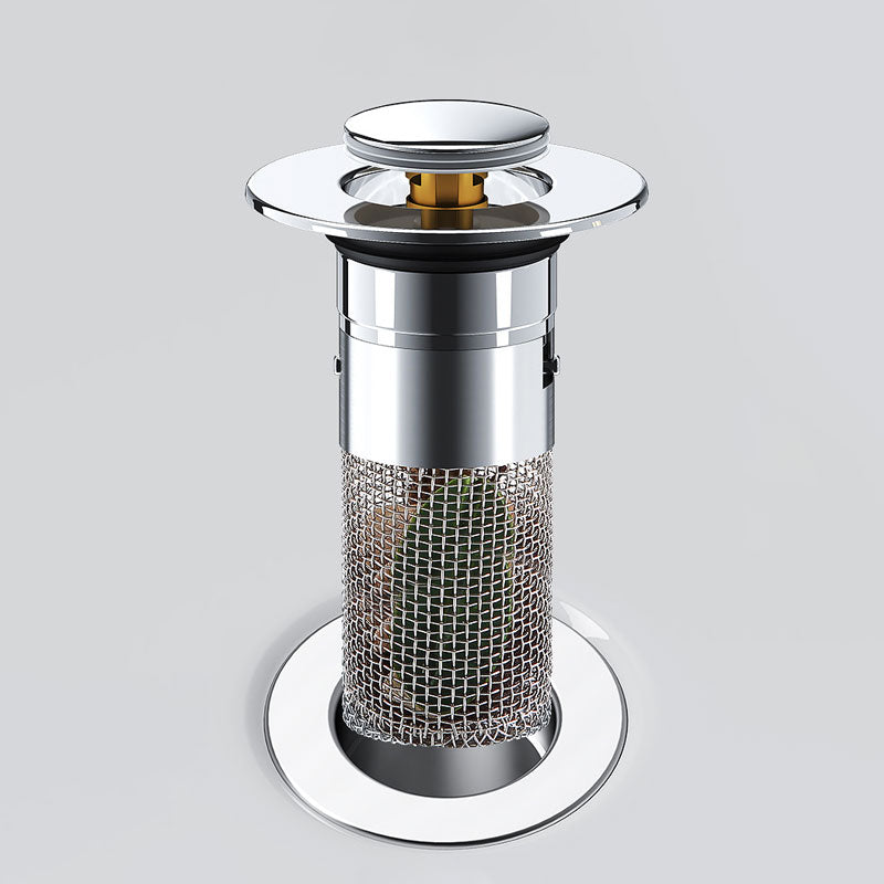 Durable Stainless Steel Drain Protector for Home Use