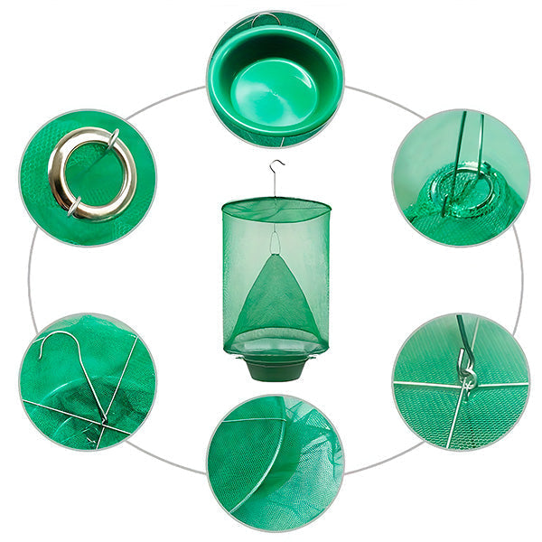 Eco-Friendly Fly Capture Solution for Outdoor Spaces