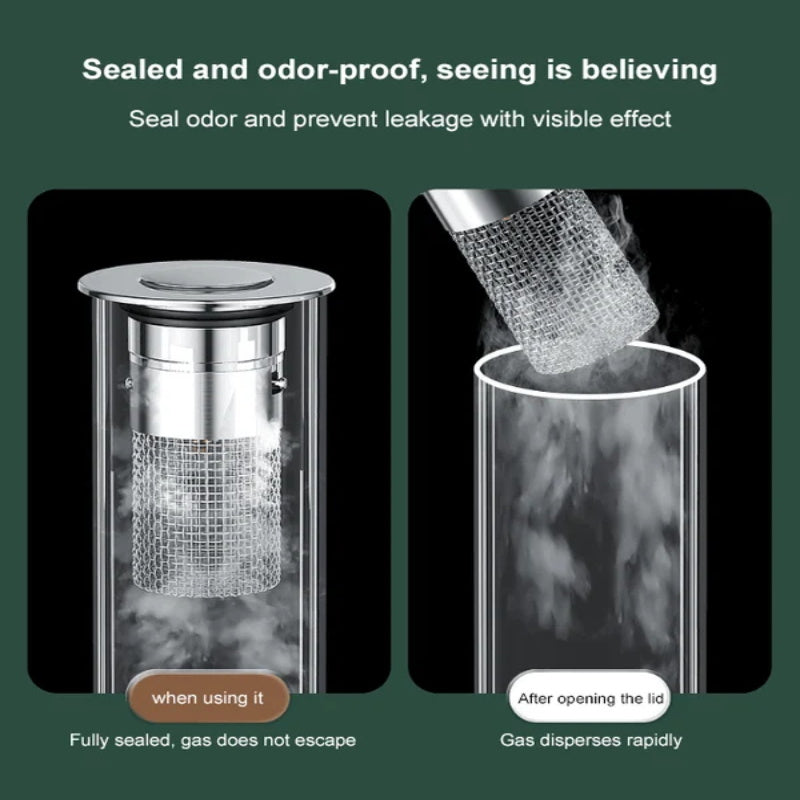 Durable Stainless Steel Drain Protector for Home Use