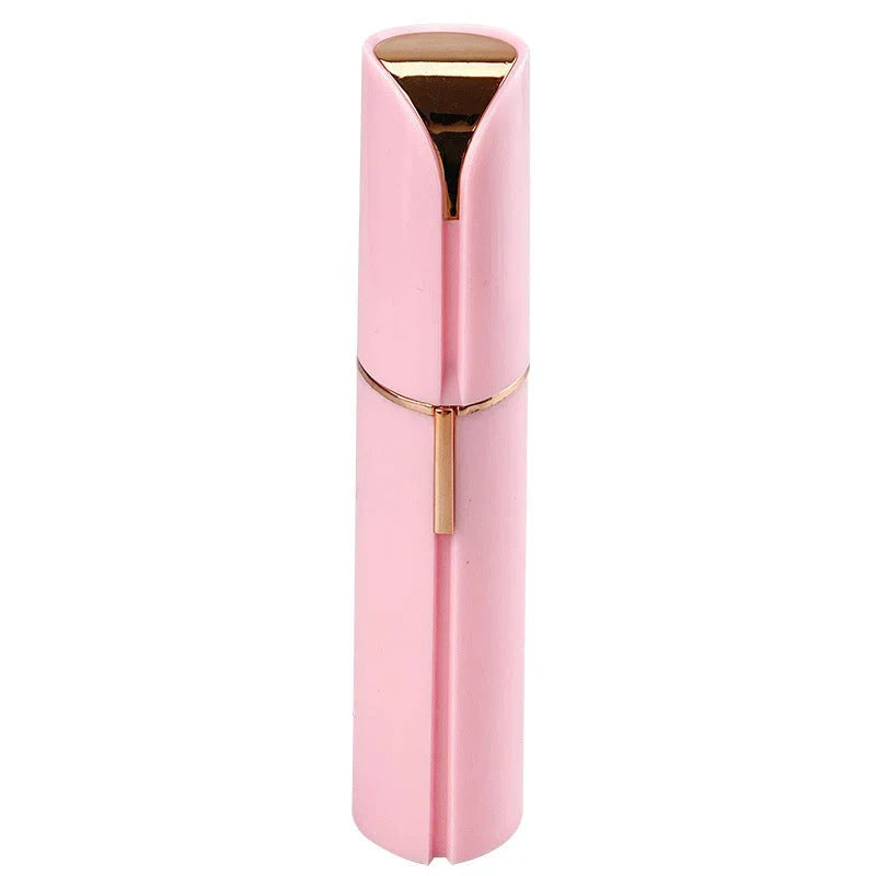 Compact Facial Hair Eliminator for Effortless Grooming