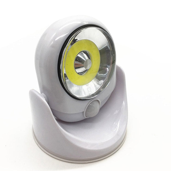 All-Weather Motion-Activated LED Light for Outdoor Security