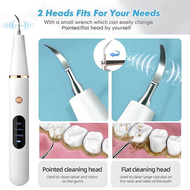 Smart Sonic Tooth Cleaner: Safe, Quick, and Effective Home Care