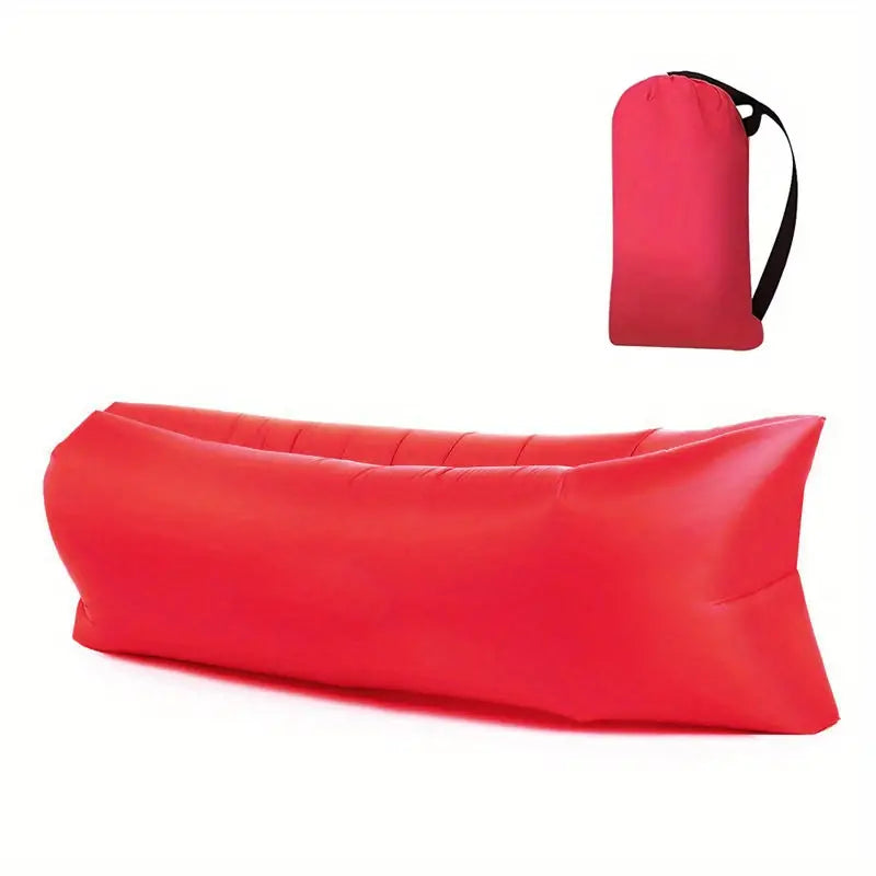 Portable Air Lounge - Effortless Comfort for Outdoor Relaxation