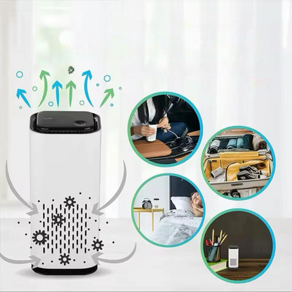 FreshAir Companion: Pet Odor Eliminator for a Healthier Home