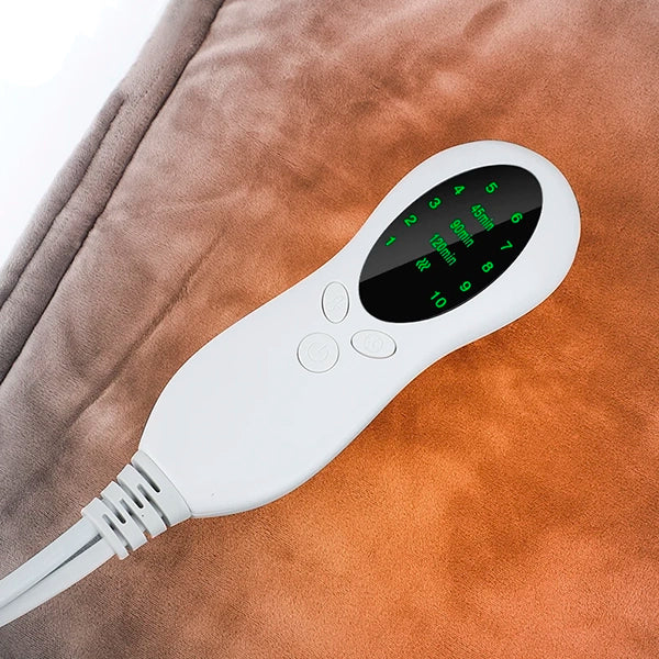 Soothing Electric Heating Pad for Neck and Back Relief