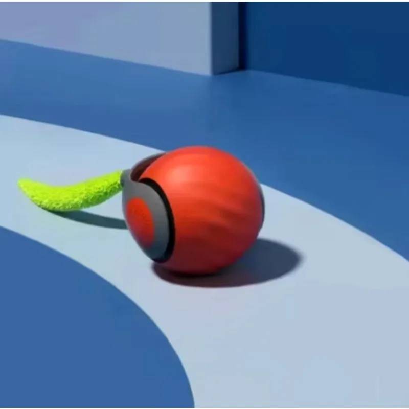 Engaging Motion Ball for Indoor Cats