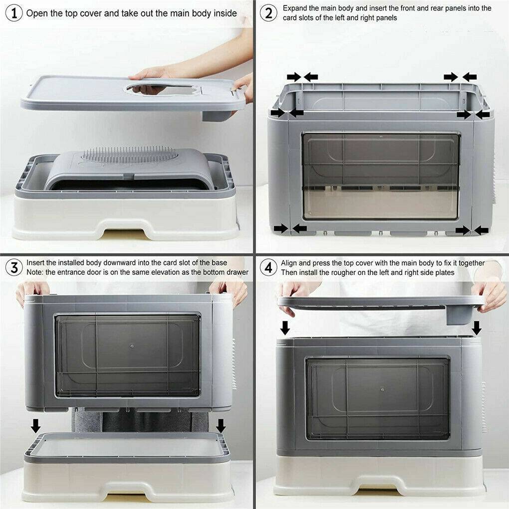 Smart Cat Litter Solution for a Clean Home