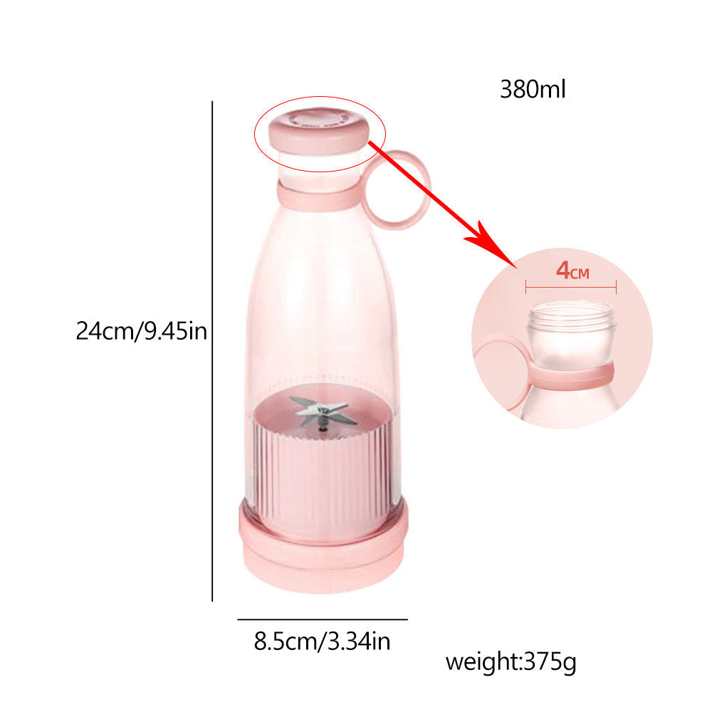 On-the-Go Smoothie Maker with Wireless Convenience