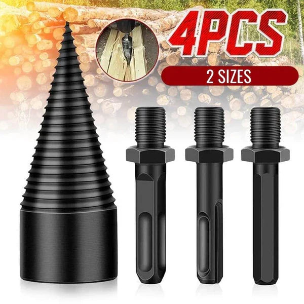 Effortless Wood Splitting Drill Bit for Quick Results