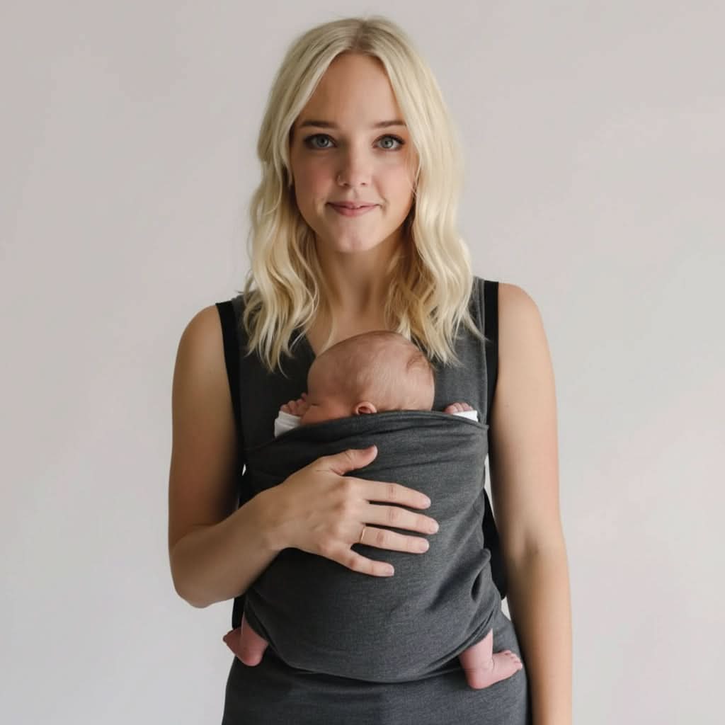 Everyday Comfort Nursing & Babywearing Tee for Parents