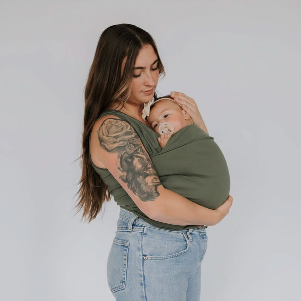 Everyday Comfort Nursing & Babywearing Tee for Parents