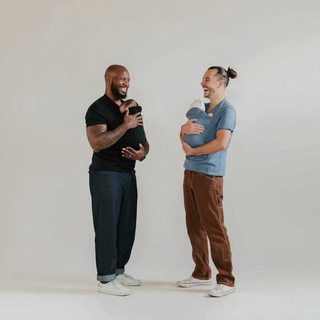 Everyday Comfort Nursing & Babywearing Tee for Parents