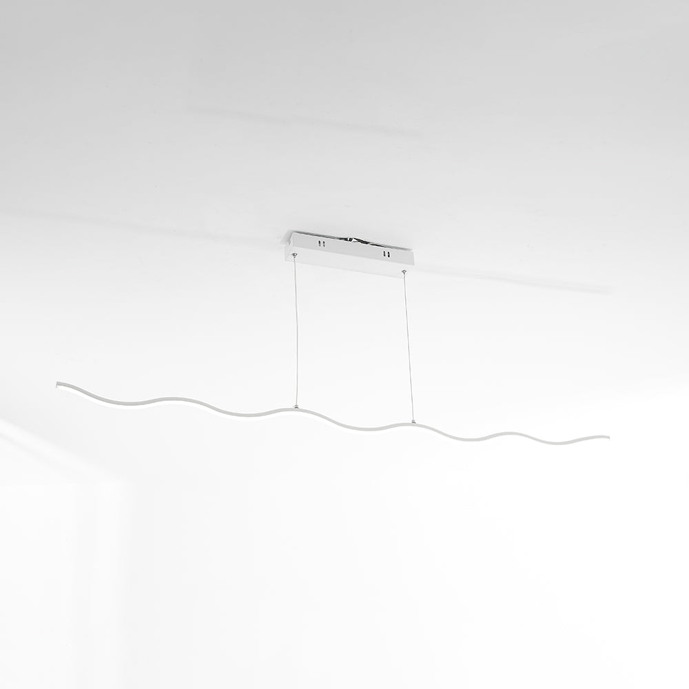 Trendy Wave Design LED Pendant Light