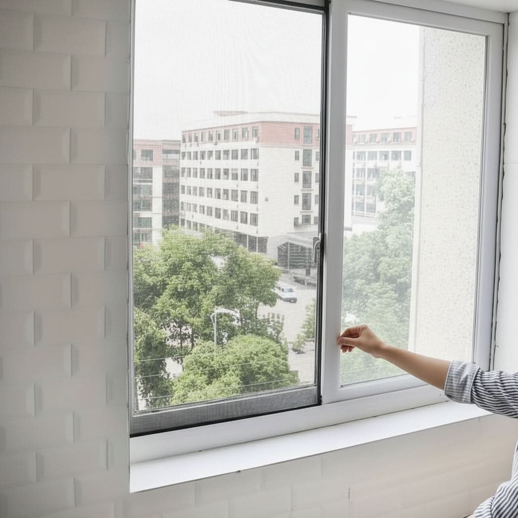InsectGuard – Window Screen for Fresh Air & Bug Defense