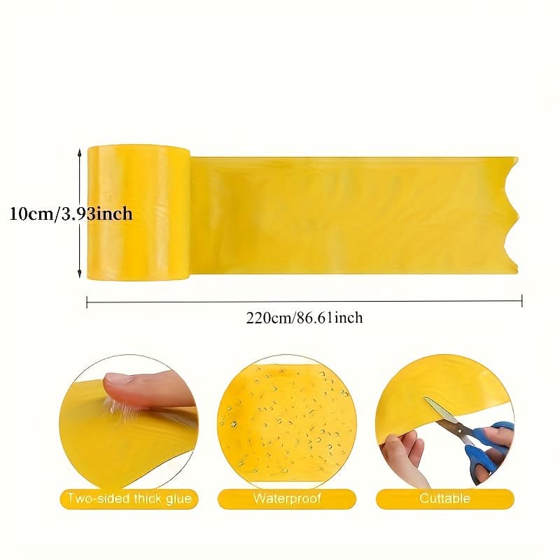 InsectGuard – Effective Outdoor Adhesive Tape for Pest Control