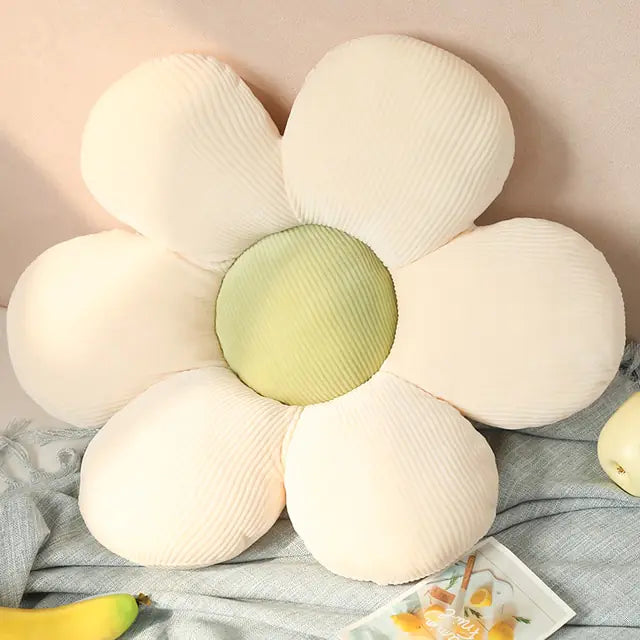 Floral Design Cushion for Comfort - Flower-Shaped Pillow