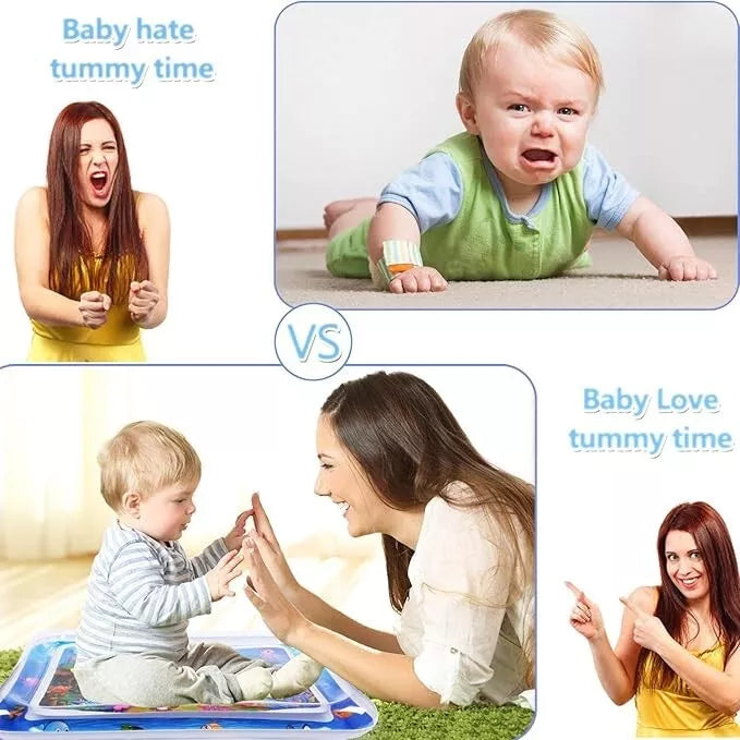 Interactive Splash Pad for Baby's Tummy Time Fun