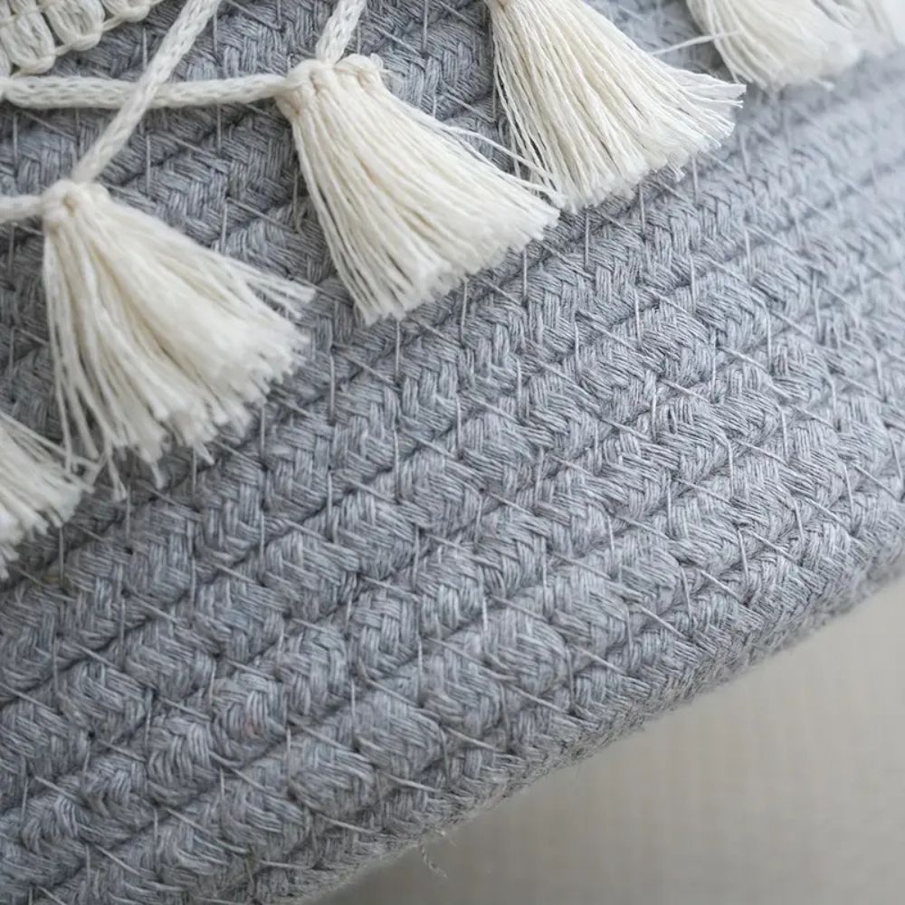 Chic Baby Storage Basket - Handcrafted Multi-Compartment Organizer