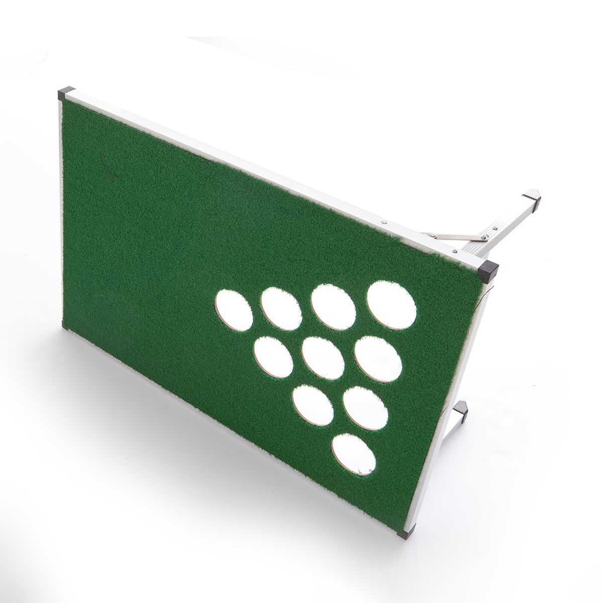 All-in-One Outdoor Game Set: Golf, Cornhole & Beer Pong