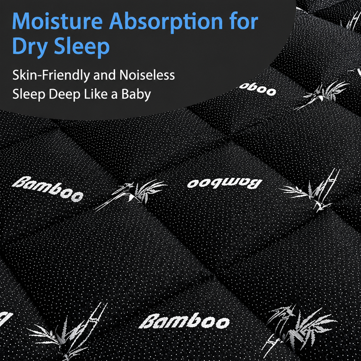 Luxurious Cooling Mattress Topper for Queen Beds