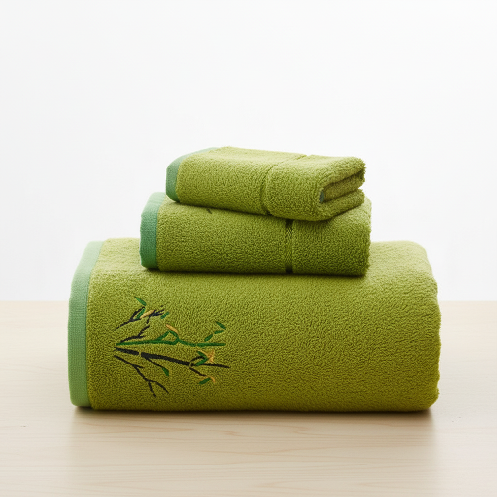 Soft Bamboo Towels – Eco-Friendly Bath and Hand Towels