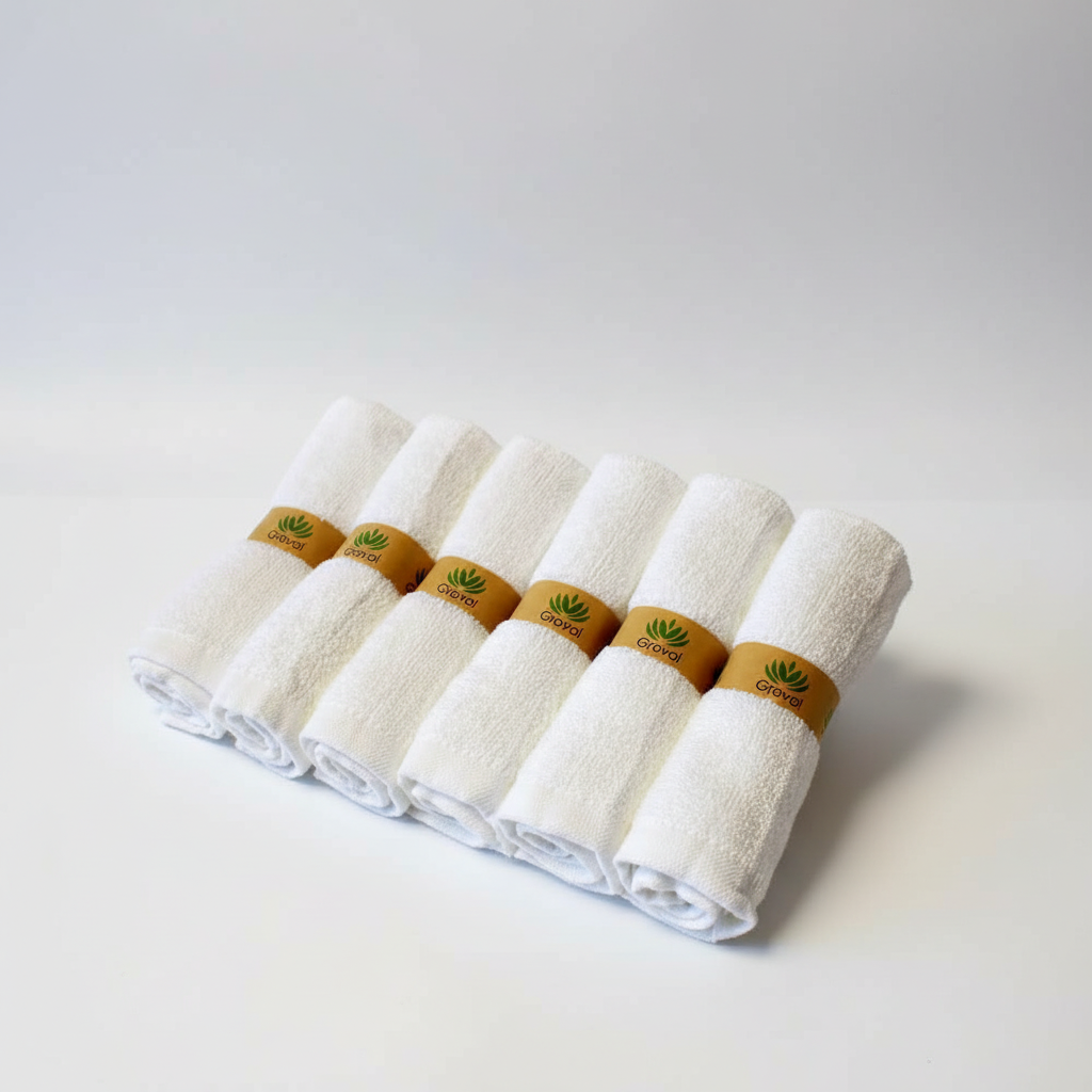 100% Cotton Bamboo Cleaning Cloths