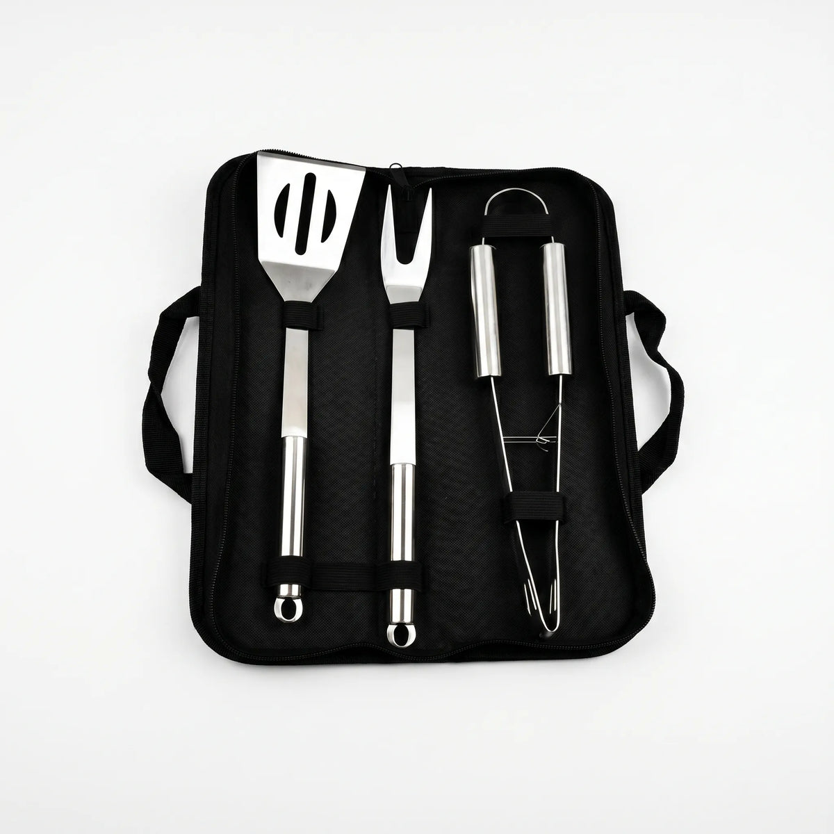 Grill Utensil Kit for Barbecuing
