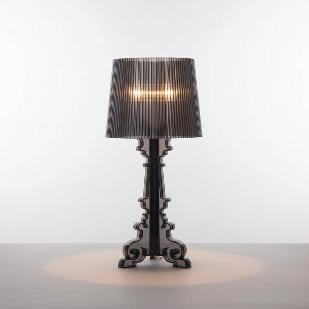 Table Lamp with Baroque Design – Elegant Lighting Fixture
