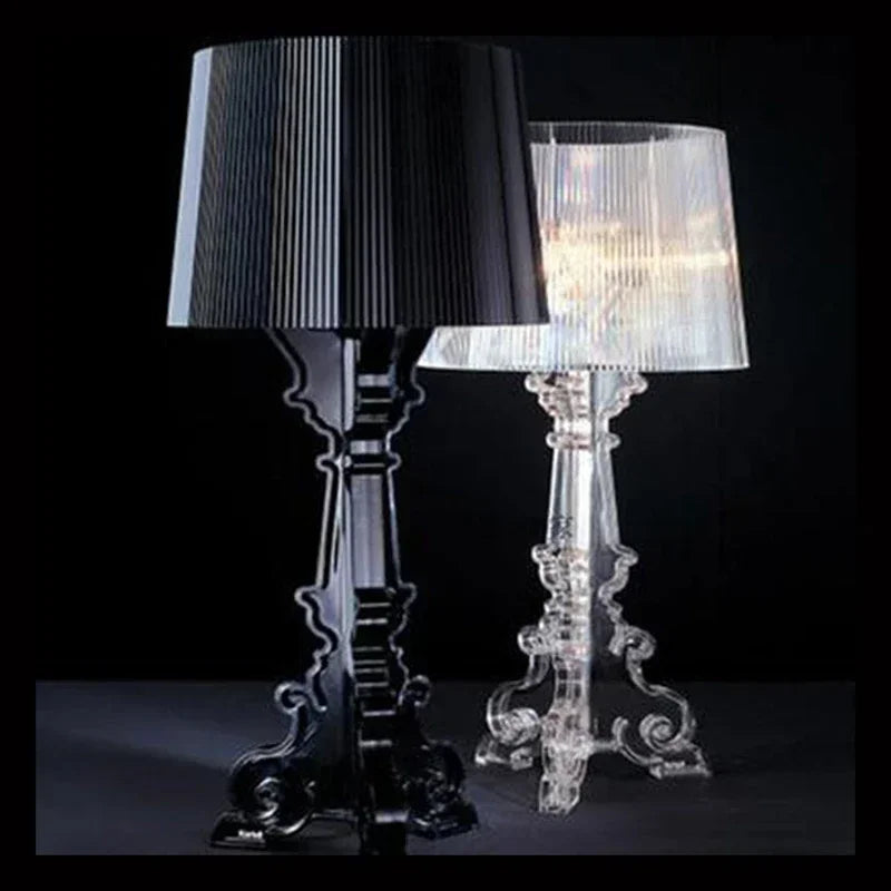 Table Lamp with Baroque Design – Elegant Lighting Fixture