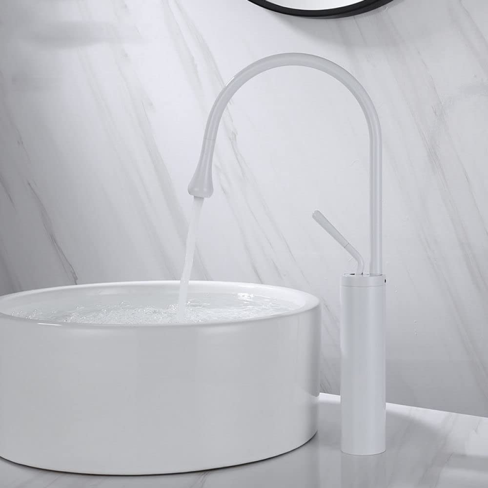 Elegant Waterfall Faucet with Adjustable Swivel Spout