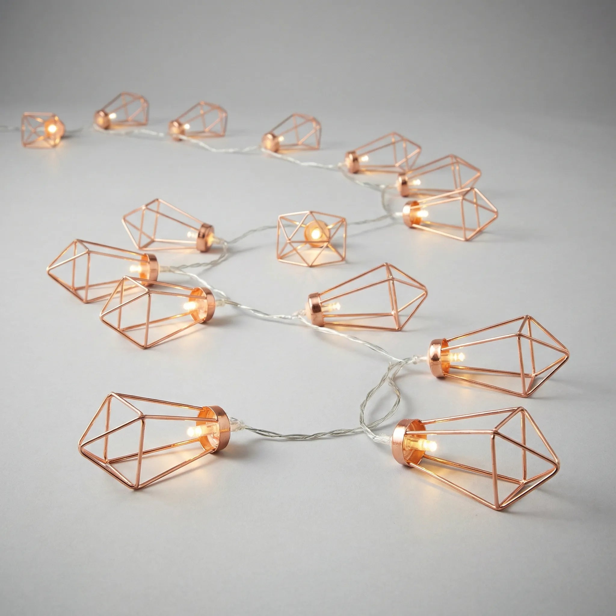 String Lights Powered by Battery - Flexible Design