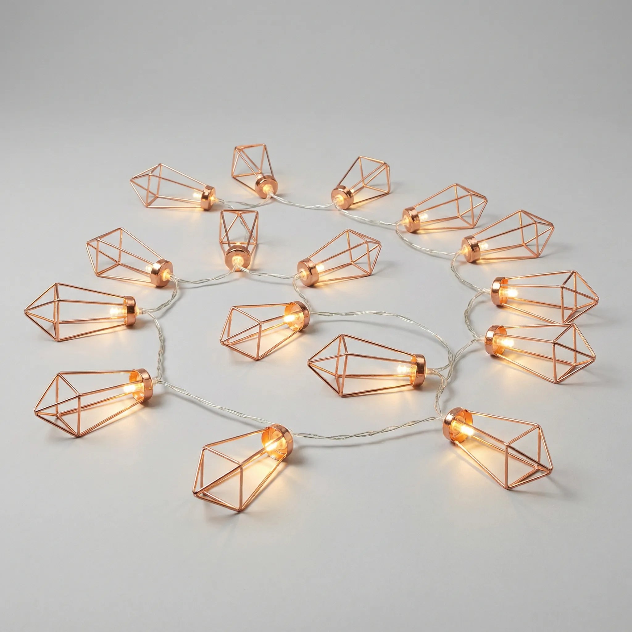 String Lights Powered by Battery - Flexible Design