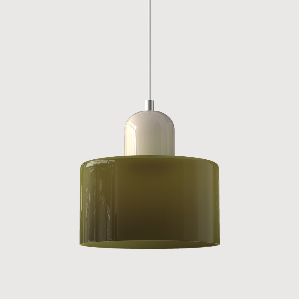 Artisan Glass Pendant Light – Modern Elegance for Your Space